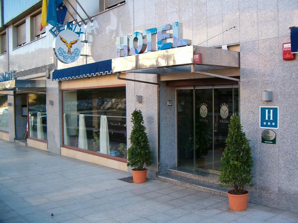 Hotel Alda Estacion Oviédo Exterior foto